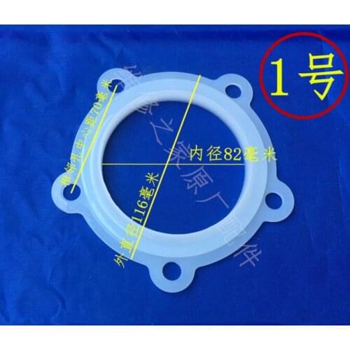 Electric water heater parts heating tube rubber seal ring