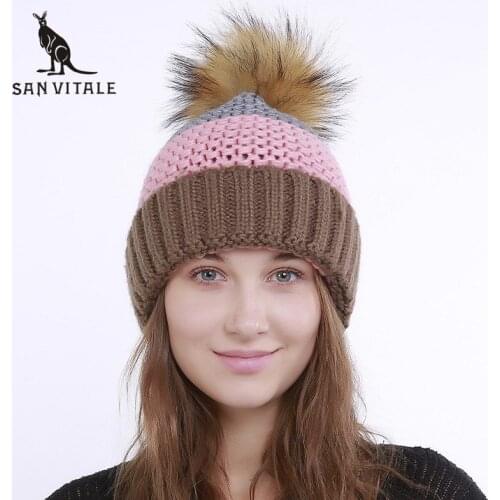 SAN VITALE Women's Beanie Hats