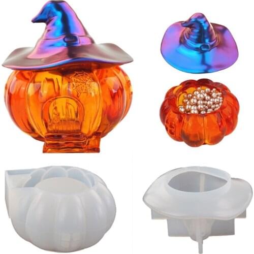 J60E Storage Box Mold Jewelry Ring Box Mold Suitable for Soap Candle Holder Jewelry Box Flower Pot Craft Diy Home Decoration