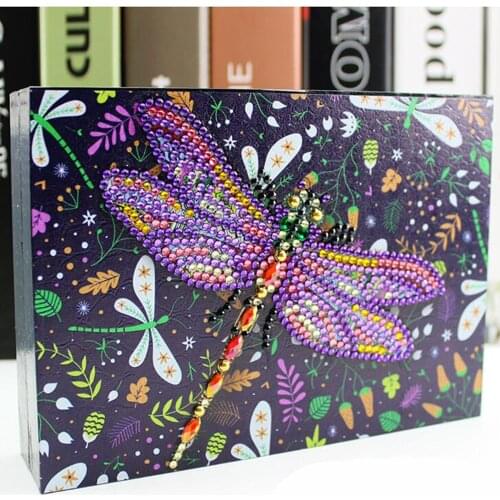 5D DIY Special Shaped Diamond Painting Jewelry Box Storage Box Diamond Mosaic Embroidery Cross Stitch kits Home Decoration