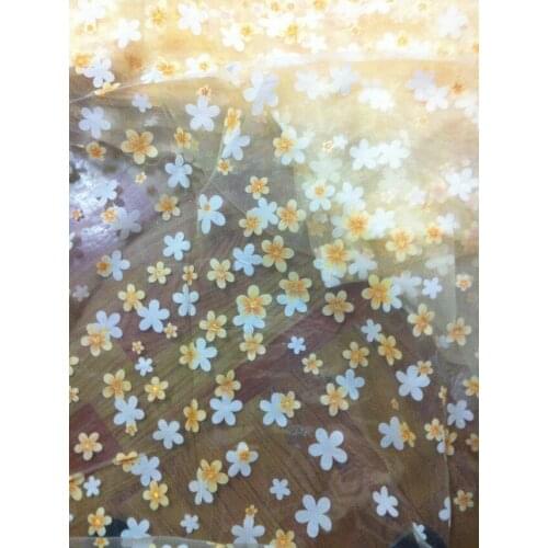 CS 07 High Quality Customized Modern Curtain For Living Room Floral Embroidered Tulle Sheer Curtain fabrics For Windows sheet