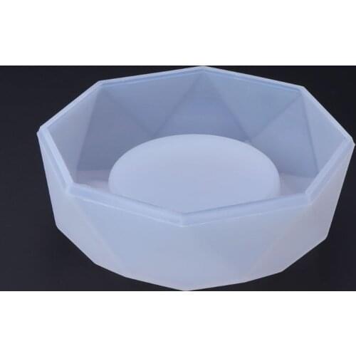 Silicone Mold Craft Ashtray Epoxy Resin Plaster Cement DIY Making Cake Decoration Plants A18 20 Dropship