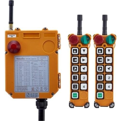 Door control system industrial remote control F24-10D 2 transmitter and 1 receiver radio wirelss way