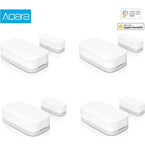Xiaomi Aqara Smart Window Door Sensor ZigBee Wireless Connection Multi-purpose Work With Android IOS APP Updated Verison