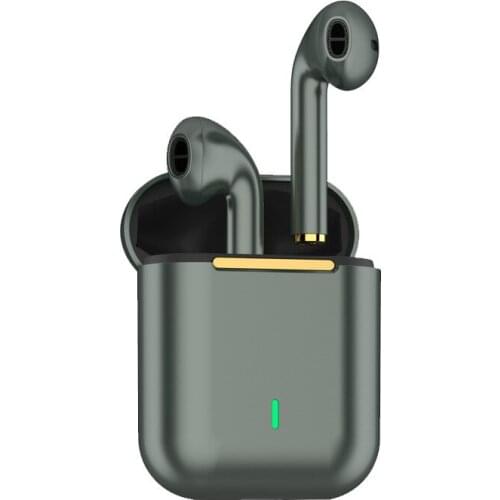 TWS Wireless Earphones Bluetooth 5.0 Fingerprint Headphone In Ear Sports Earbuds Headset With Mic Charging Box For iPhone Xiaomi