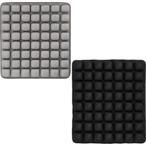 Universal Air Inflatable Seat Cushion Air-Permeable Pressure Relief Water Seat Cushion Lumbar Support Design To Relieve Sciatica