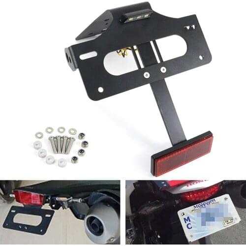 Fender Eliminator Fit For Honda CBR600F 2011-2014 CB600F / Hornet 1998-2013 Rear Tail Tidy License Plate Frame Holder Bracket