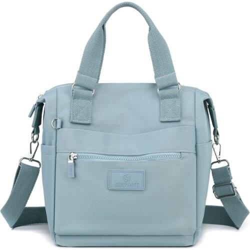 High Quality Durable Fabric Women Shoulder Bag Fashion Multi-pocket Womens Messenger Bag Large Capacity Shopping Bag Handbag