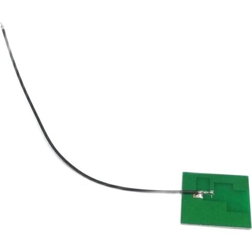 1PC 2.4Ghz 3.5dbi PCB internal antenna OMNI soldering built-in aerial with back glue Welding wire #2