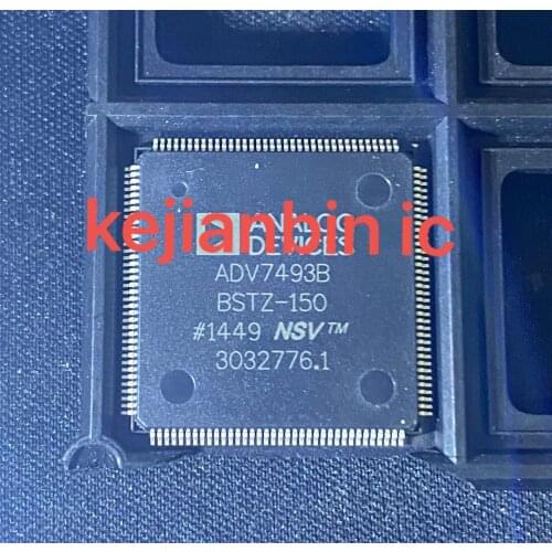 1pcs/lot ADV7493BBSTZ-150 ADV7493BBSTZ ADV7493 ADV7493B QFP144 100% NEW Original free shipping