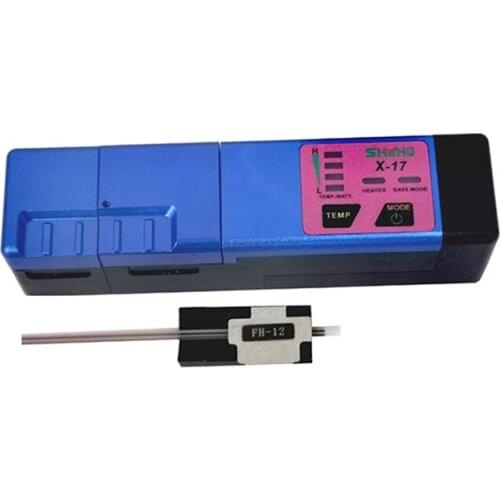 [100% New] X-17 Shinho Fiber Stripper Thermal Stripper Heated Optical Stripping Pliers Ribbon Fiber Heating Stripper