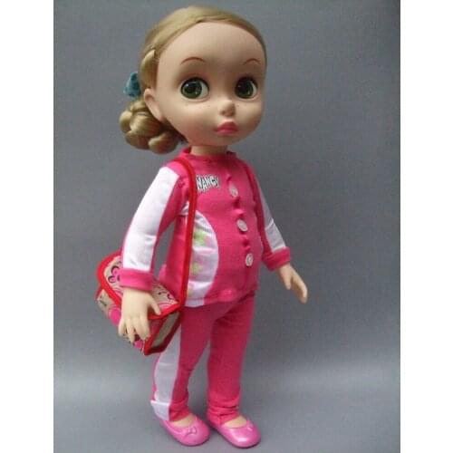 16 inch 38cm Sharon prince doll clothes pants suit set for 40cm doll clothes