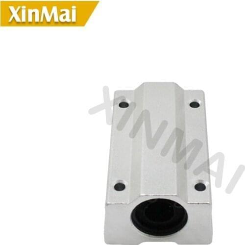 2pcs/lot SCS10LUU SCS12LUU Long Type Linear Ball Bearing Block CNC Router