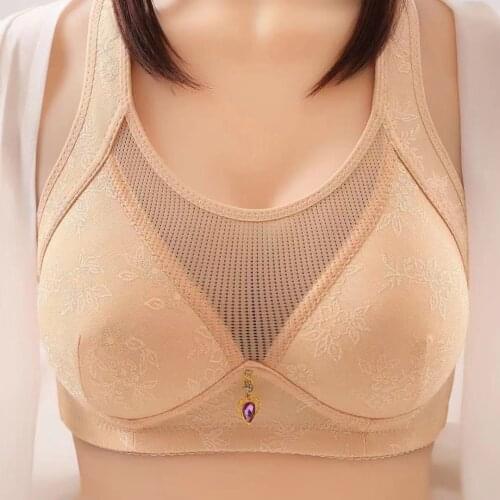 VIP 3pcs Bras For Women Underwear Cotton Bra Push Up Bralette BH