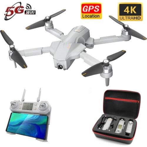 4K HD Camera 5G wifi FPV GPS Drone Brushless Quadcopter Professional Long Battery Life Drones 7.6V 3000mAh Toy Helicopter