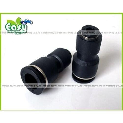 5pcs/pack)12mm to 6mm quick coupling. Pipe joint.. 12-6MM slip lock coupling. Free Shipping