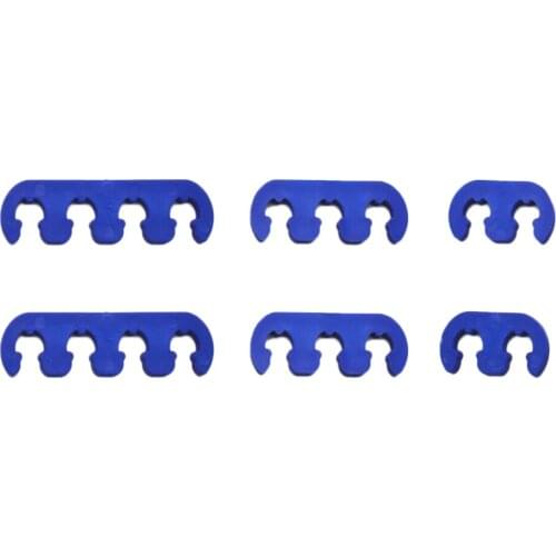 6Packs Spark Plug Wire Cord Separators Holder 7mm 8mm 9mm For Chevy Ford