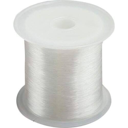 70m/Roll 0.25mm Crystal Cord String Thread For Beading Fishing