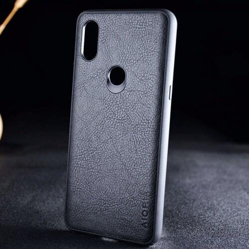 Case for Xiaomi Mi Mix 3 funda luxury Vintage Leather skin capa with soft phone cover for xiaomi mi mix 3 case coque