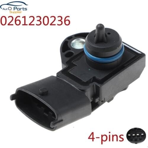 0261230236 Intake Air Temperature Sensor For Volvo S40 2.4i 2006 2007 2008 2009 2010 S40 i 2004 2005 V50 2.4i 2006-2010 V50 i