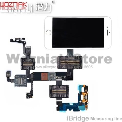 QianLi iBridge FPC Test Cable for iphone 6 6S 7 7P 8 8p x xs max Motherboard Fault Checking Touch Front Rear Camera Fingerprint