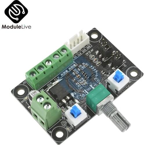 DC 12V Stepper Motor Drive Driver Controller PWM Pulse Signal Generator Speed Control 8-24V Module Board Diye Electronic