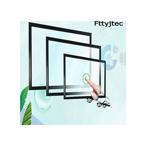 Fttyjtec IR Multi-Touch 48" truly 10 points interactive touch screen frame panel kit for show with best price