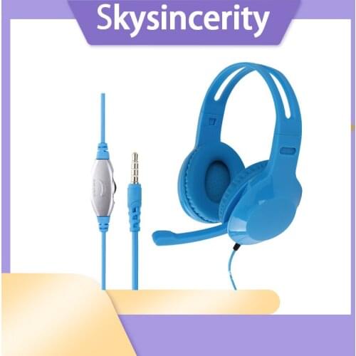 FX-01 Head-mounted Gaming Wired Headphones Subwoofer with Wheat Gaming Computer Notebook Phone Headset