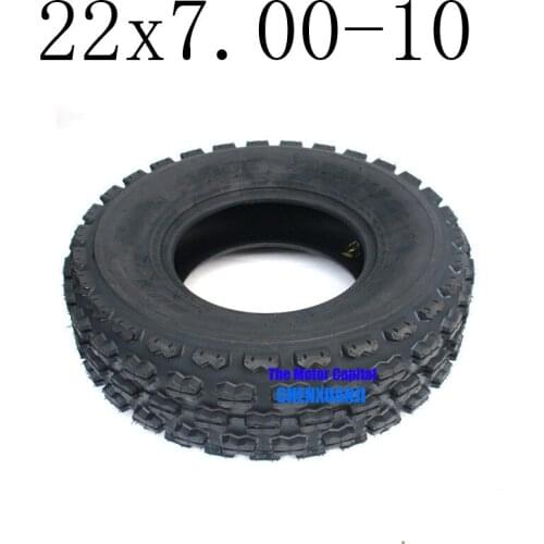 Hot Sale Good Reputation GO KART KARTING ATV UTV Buggy 22x7.00-10 Inch Tubeless Tyre Rubber Tire