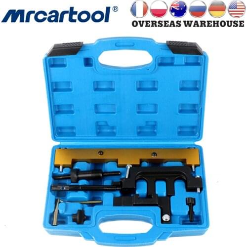 MR CARTOOL Engine Setting Timing Locking Camshafts Installer And Removal Tool For BMW N42 N46 N46T 318I 320I 316I E87 E46 E60 E9