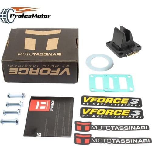 V384A Motorcycle Carbon Fiber V-FORCE VFORCE 3 Reed Valve Cage Force Set For Kawasaki KX80 KX100 KX85 And Suzuki RM100