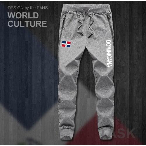 Dominican Republic Dominicana DOM Dominica mens pants joggers jumpsuit sweatpants track sweat fitness fleece tactical casual new