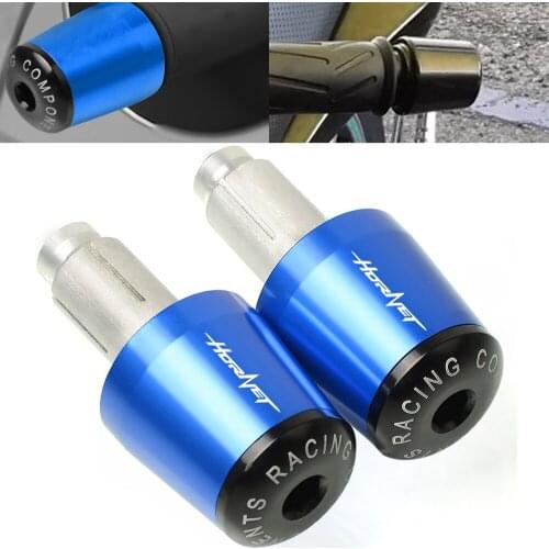 Motorcycle Handle Bar End Weights Grips Cap Handle Grips End For HONDA CB600 CB 600 CB900F CB 900F CB 900 F HORHET 250 HORHET250