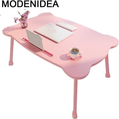Scrivania Support Ordinateur Portable Escrivaninha Schreibtisch Tafelkleed Tablo Bedside Laptop Study Table Computer Desk