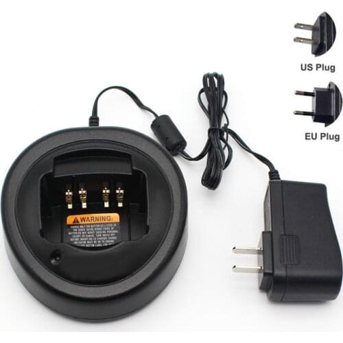 Rapid Quick Battery Charging Table Desk Dock Charger For Motorola EX500 GL2000 GP328 GP388 HT1250 MTX950 PRO5350 PTX760 Radio