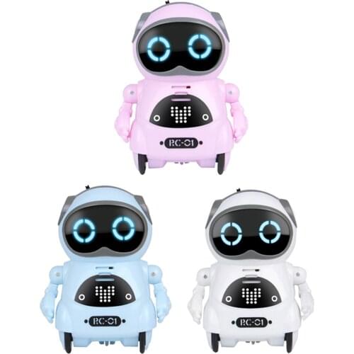Newborn Baby Singing Dancing Robot Toy Voice Repeating Recording Story Telling Robot Toys for Children New Year Birthday Gift