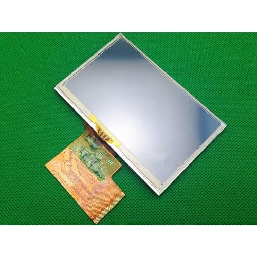 Original 4.3" inch For TomTom Tom XL IQ Routes Full GPS LCD display screen with touch screen digitizer panel free shipping