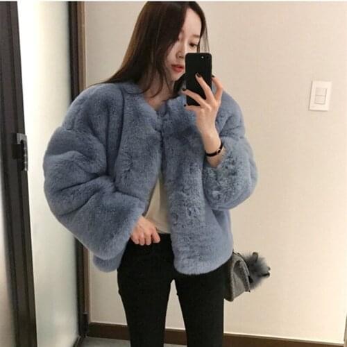 Female Coat Winter Womens Winter Coats 2021 Faux Fur Coat Womens Winter Jacket Natural Mink Fur Coat Winter Coat For Women New