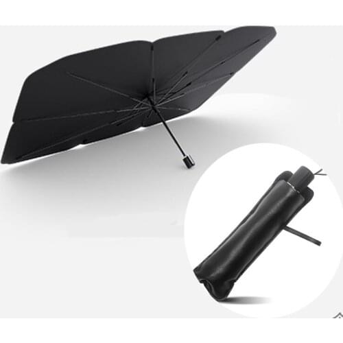 Car front sunshade folding umbrella for Nissan Teana X-Trail Qashqai Livina Sylphy Tiida Sunny March Murano Geniss,Juke,Almera