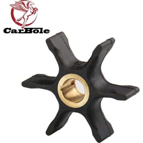 CARBOLE Outboard motor water pump impeller 382547 0382547 0765431 18-3082 for Johnson Evinrude 55 HP 60 HP 65 HP 70 HP 75 HP