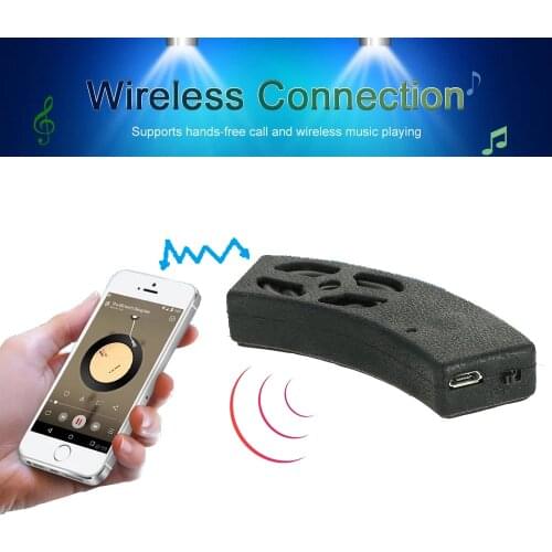 Portable Waterproof Boombox Bicycle Motorcycle Handsfree Helmet Bluetooth-compatible Audio Stereo Headset Speaker For iPhone