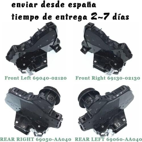 Door Lock Actuator Front&Rear Left&Right For Toyota Camry Corolla Lexus Scion 69040-02120 69130-02130 69060-AA040 69050-AA040