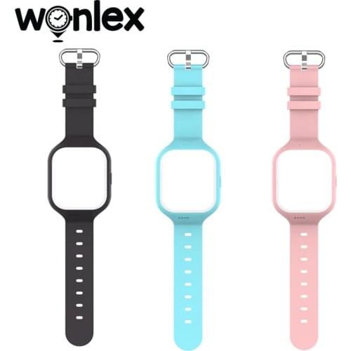Detachable Strap Casing of Wonlex KT21 Kids GPS Smart-Watch Accessories 1/2 Sets: Watches Straps Band for Wonlex Watch