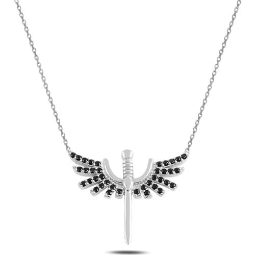 Silver Angel Pendant