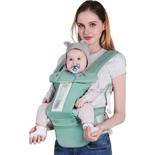 Breathable Waist Stool Ergonomic Baby Carrier Sling Wrap Hip Seat Shoulder Baby Carrier Sling Bag Mochila Baby Baby Gear BW50BY