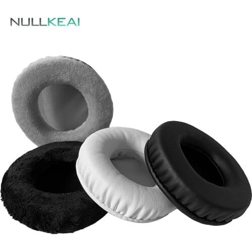 NULLKEAI Replacement Parts Earpads For Koss UR-10 UR10 Headphones Earmuff Cover Cushion Cups