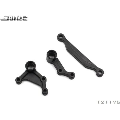 SN-RC 121176 1:10 RCAccessories FOUR WHEEL STEERING ARM ASSEMBLY