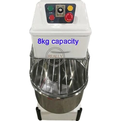 8kg to 20kg capacity spiral dough mixer machine dough kneeding machine for sale