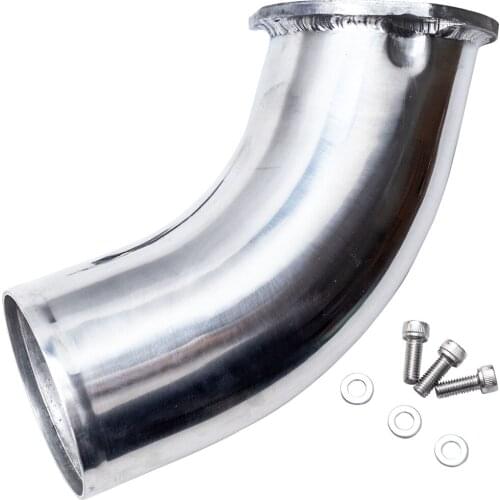 Turbo Inlet Air Intake Elbow Horn w/ Bolts for GMC Topkick 4500 5500 6.6L 2003 High Flow Turbo Inlet Air Intake Elbow Horn