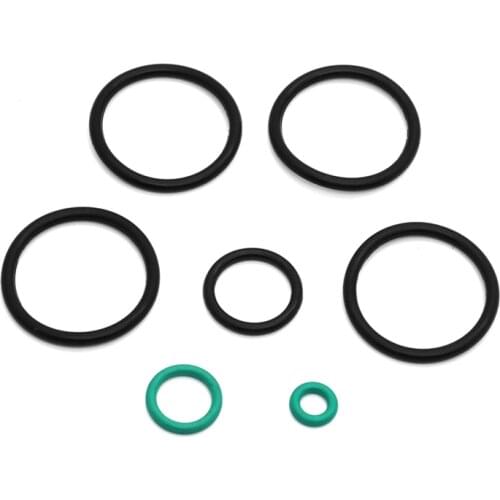 O-Ring Seal For BMW 1 3 5 Series Upper Lower Radiator Sensor Hose Cooling System Sensor O Ring Seals E46 E39 E60 E81 - E87 X5 Z4